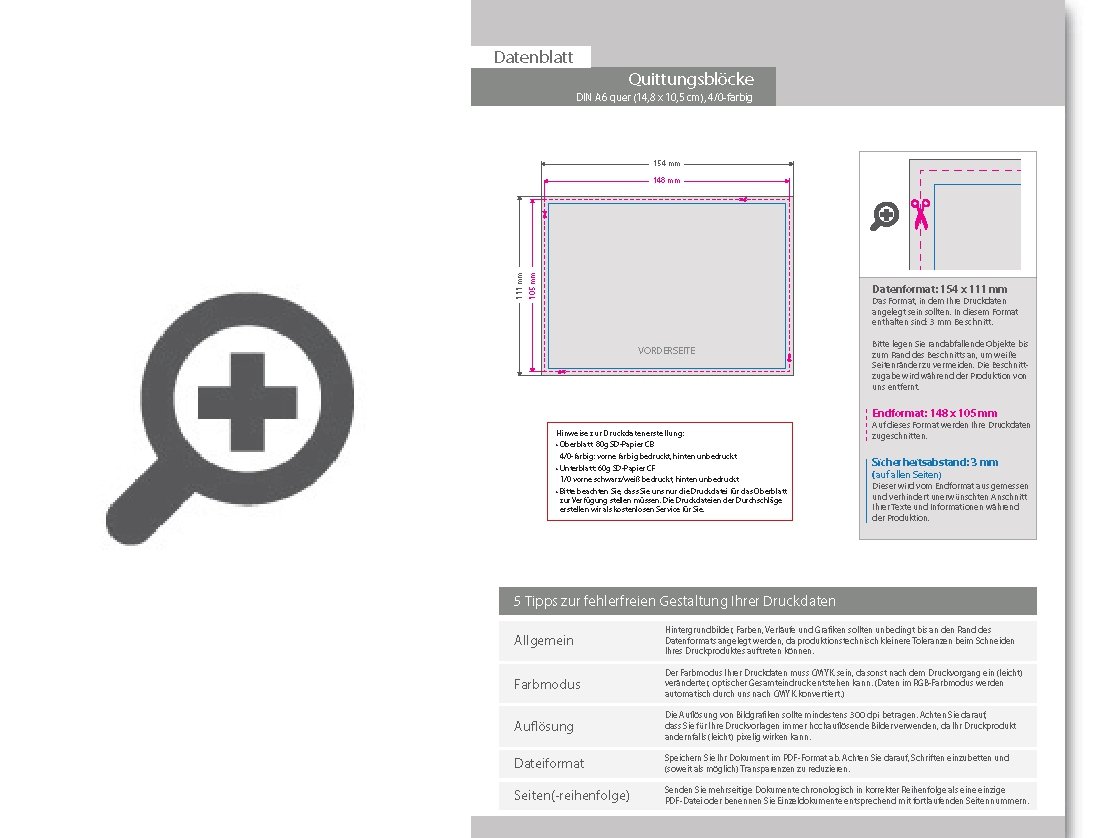quittungsblock_din_a6_quer__6-fach__4_0-farbig__50_s__tze_je_block Product Bild quittungsblock_din_a6_quer__6-fach__4_0-farbig__50_s__tze_je_block